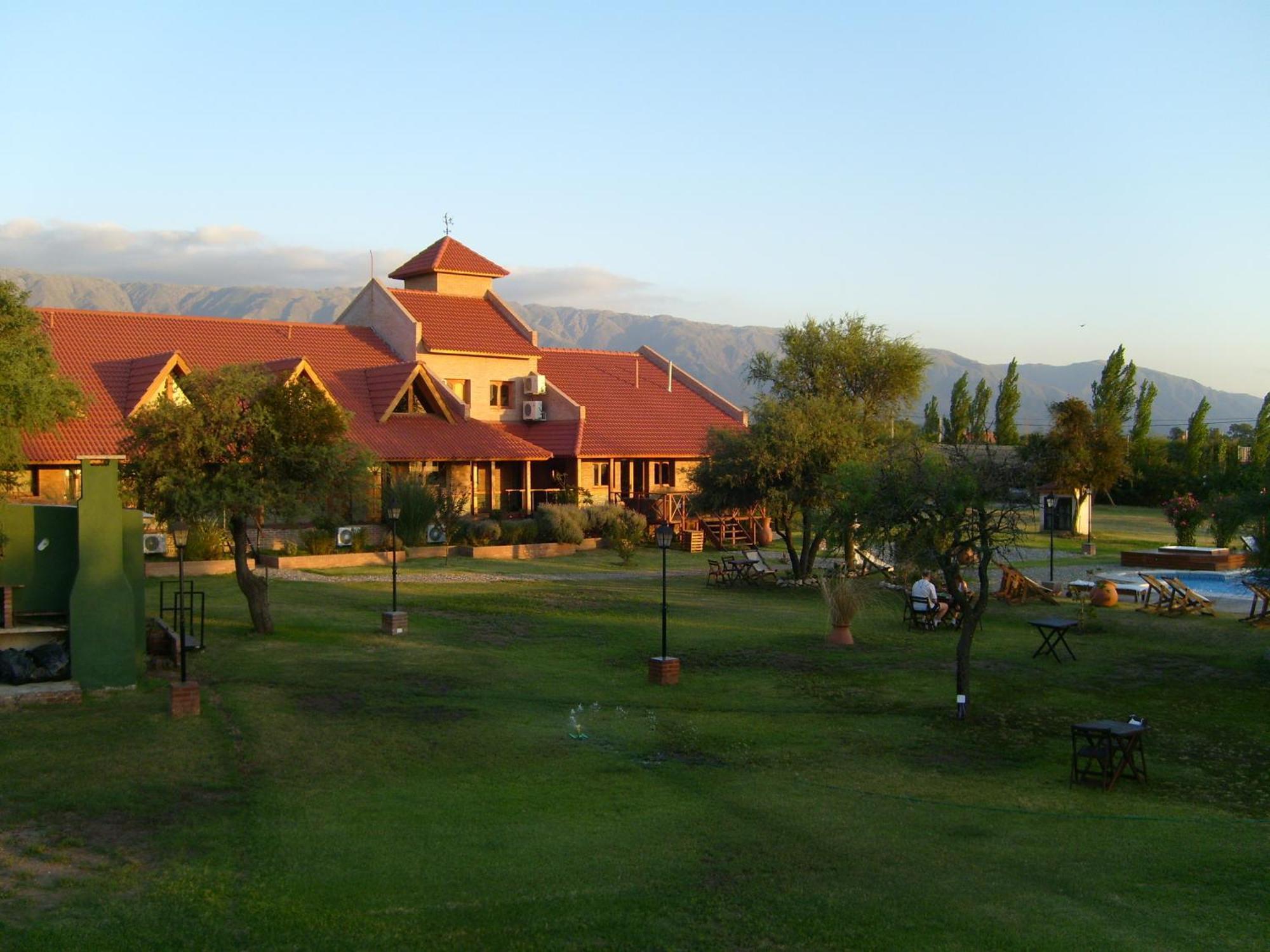 Lauquen Pilmaiquen Y Spa Merlo Exterior foto