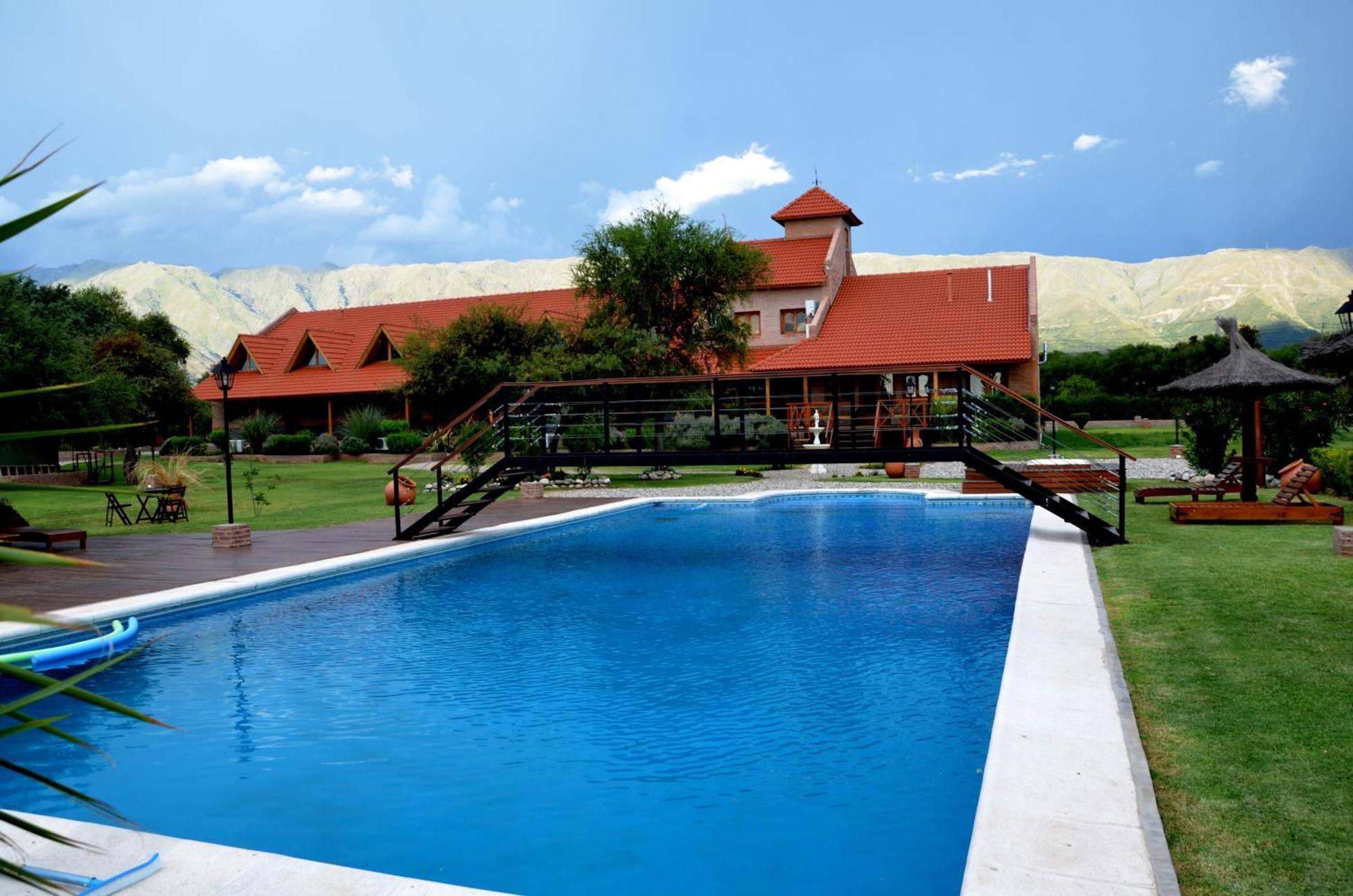 Lauquen Pilmaiquen Y Spa Merlo Exterior foto