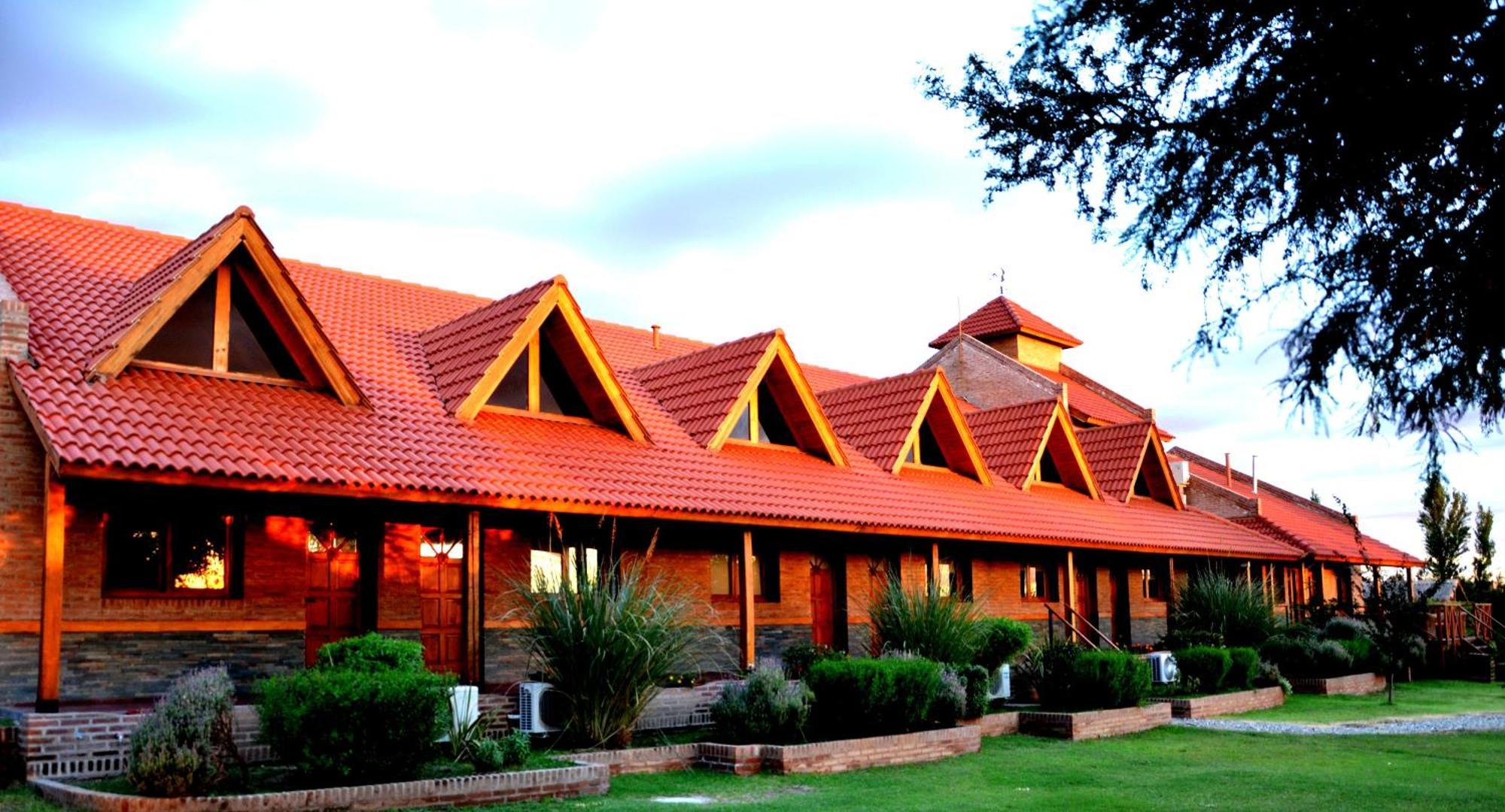 Lauquen Pilmaiquen Y Spa Merlo Exterior foto