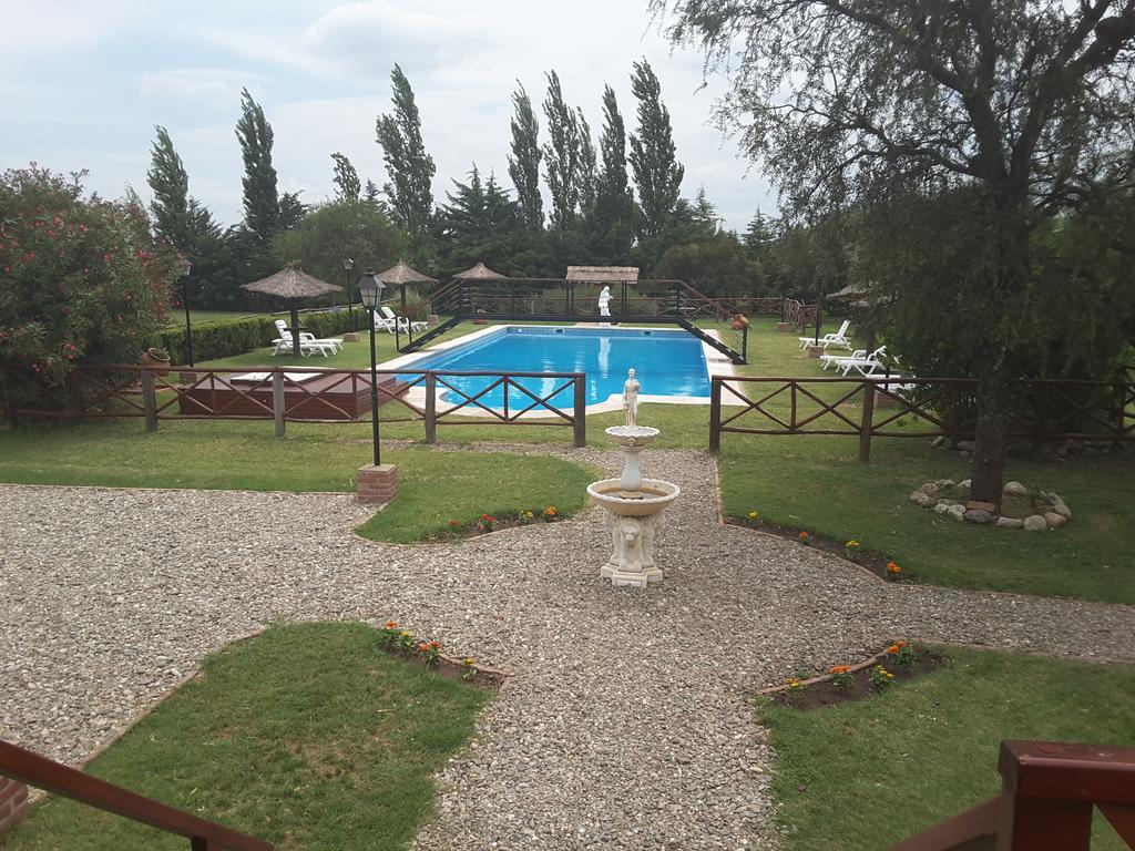 Lauquen Pilmaiquen Y Spa Merlo Exterior foto